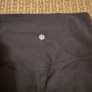 lululemon athletica Black Leggings